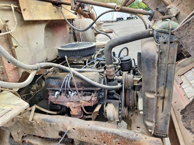 69027556 :رقم المزاد ، N62DVW08389 vin ، 1975 Ford N600 مزاد بيع