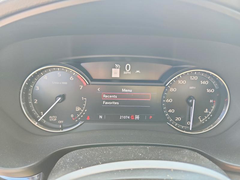 2023 Cadillac Xt4 მანქანა იყიდება აუქციონზე, vin: 1GYFZBR48PF171548, აუქციონის ნომერი: 67633156