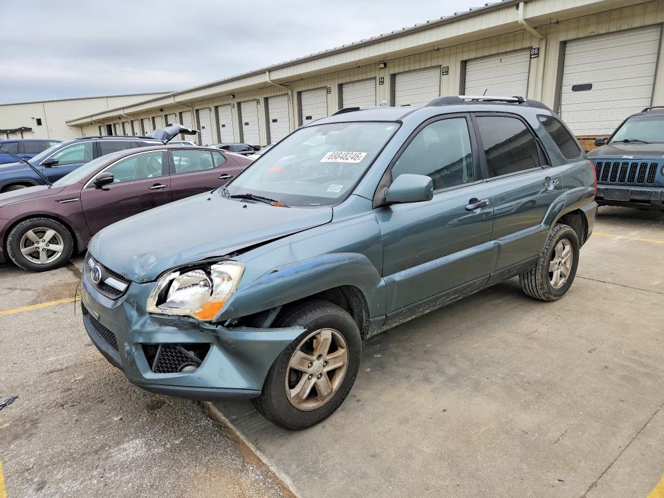 Auction sale of the 2009 Kia Sportage, vin: KNDJF723997575138, lot number: 69848246