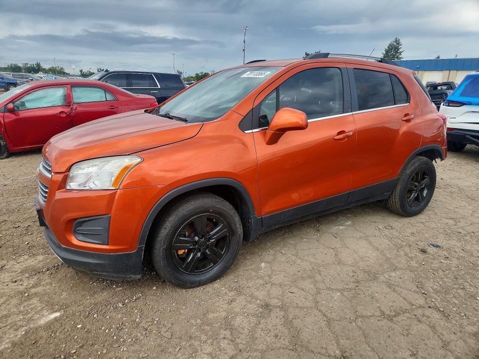 Продажа на аукционе авто 2015 Chevrolet Trax, vin: KL7CJLSB9FB073842, номер лота: 70113866