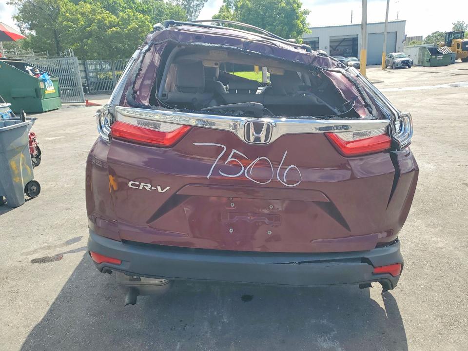 Продажа на аукционе авто 2017 Honda Cr-v, vin: 7FARW1H80HE007506, номер лота: 67717146