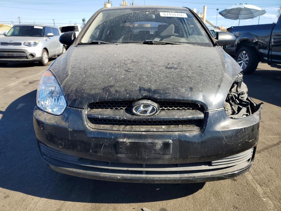2009 Hyundai Accent მანქანა იყიდება აუქციონზე, vin: KMHCM36C49U118073, აუქციონის ნომერი: 67494766