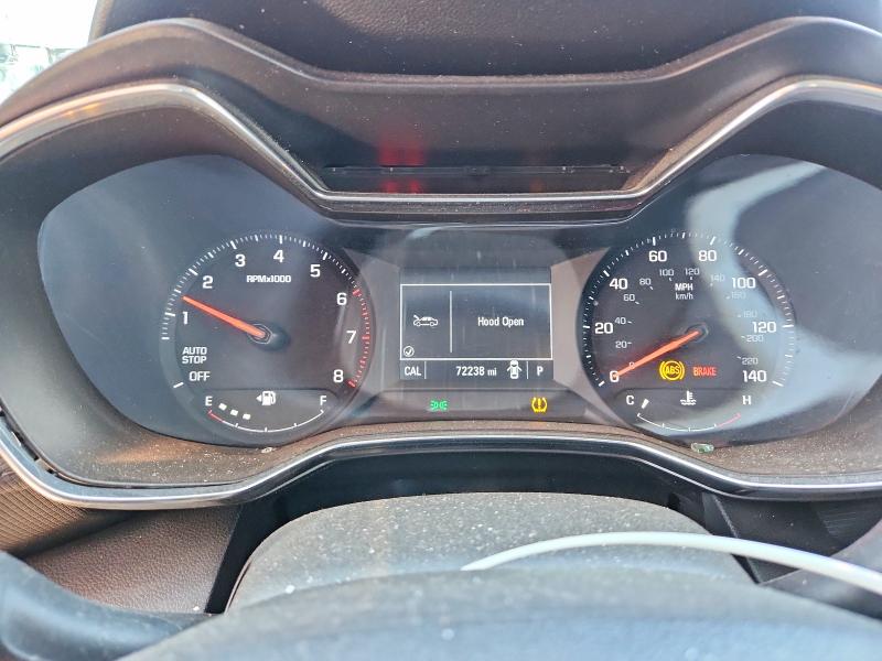 2021 Chevrolet Trailblazer მანქანა იყიდება აუქციონზე, vin: KL79MPS23MB091923, აუქციონის ნომერი: 55461556