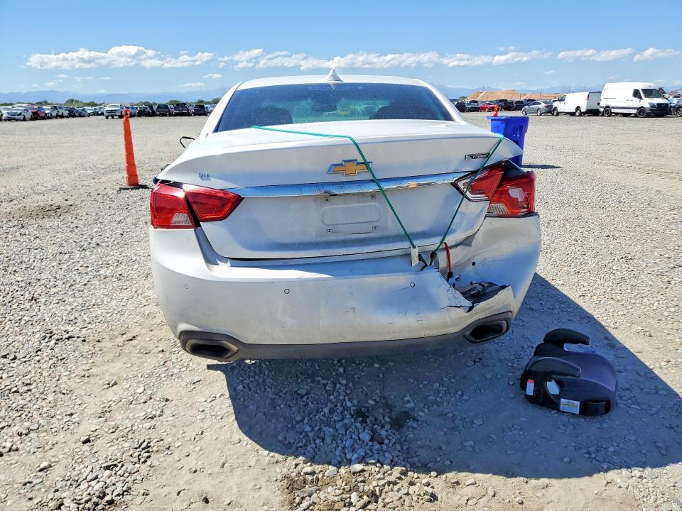 Продаж на аукціоні авто 2018 Chevrolet Impala, vin: 2G1125S3XJ9123825, номер лоту: 67636176