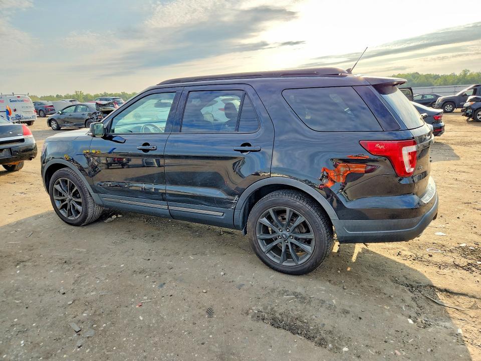 Aukcja sprzedaży 2018 Ford Explorer, vin: 1FM5K8D88JGB75941, numer aukcji: 68908426