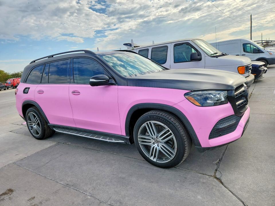Aukcja sprzedaży 2020 Mercedes-benz Gls, vin: 4JGFF5KE0LA075189, numer aukcji: 68553666