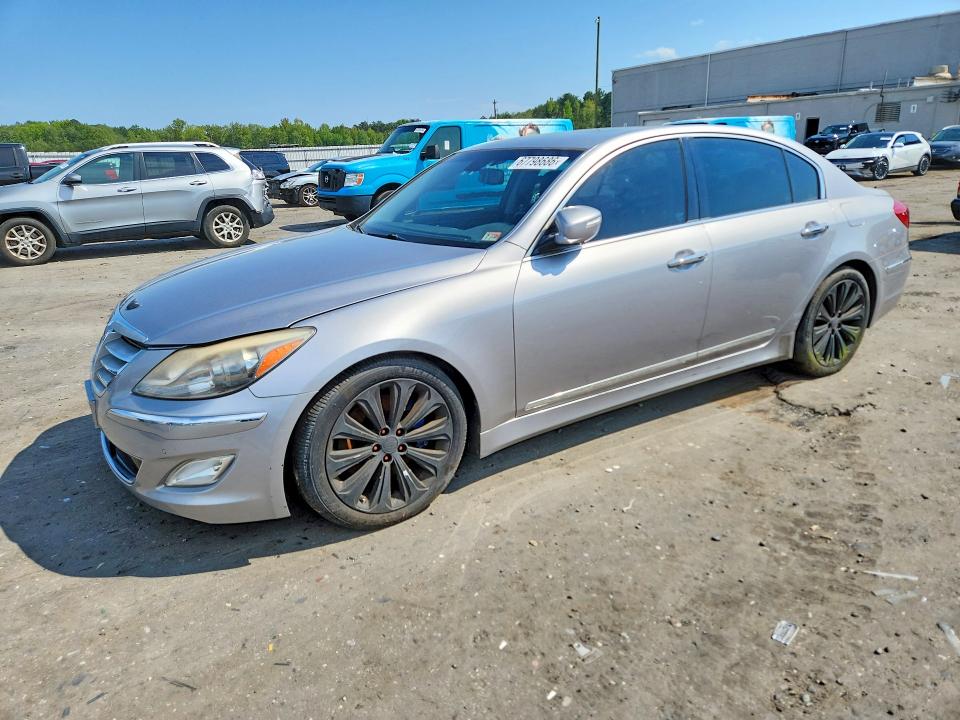 Aukcja sprzedaży 2013 Hyundai Genesis, vin: KMHGC4DH7DU227046, numer aukcji: 67798686