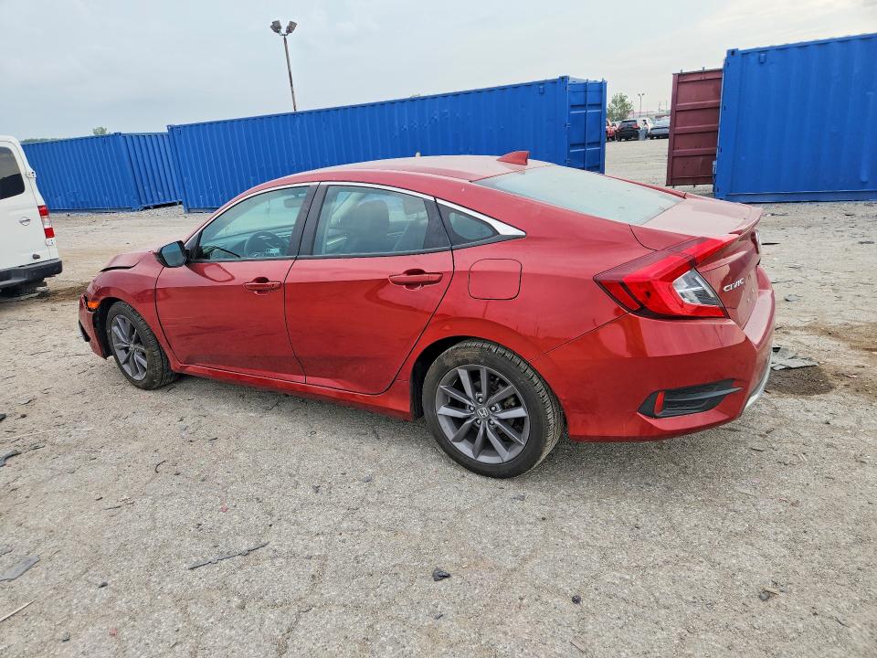 2020 Honda Civic მანქანა იყიდება აუქციონზე, vin: 19XFC1F75LE018078, აუქციონის ნომერი: 69090686