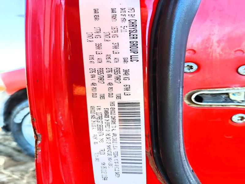 2011 Dodge Ram მანქანა იყიდება აუქციონზე, vin: 1D7RB1GT1BS680074, აუქციონის ნომერი: 68675906