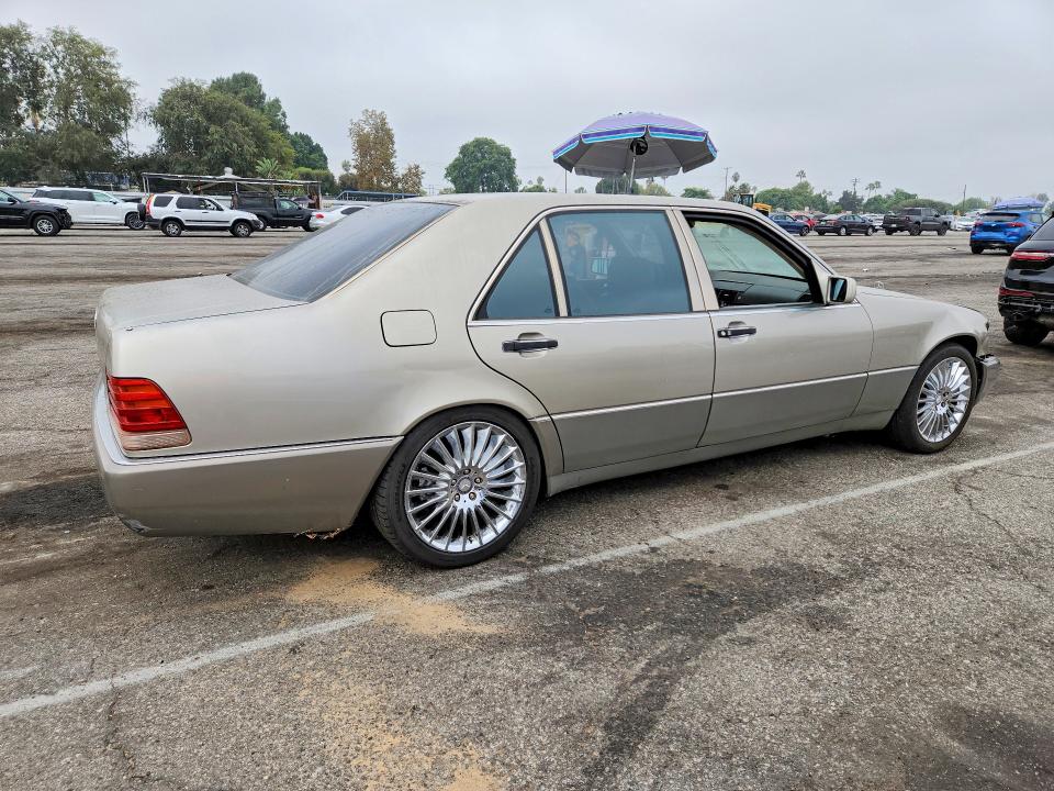1994 Mercedes-benz S მანქანა იყიდება აუქციონზე, vin: WDBGA51E7RA161423, აუქციონის ნომერი: 70512336