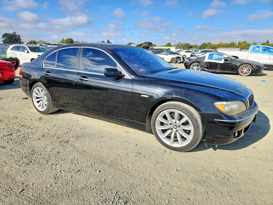 Aukcja sprzedaży 2007 Bmw 750, vin: WBAHL83547DT10653, numer aukcji: 67536656