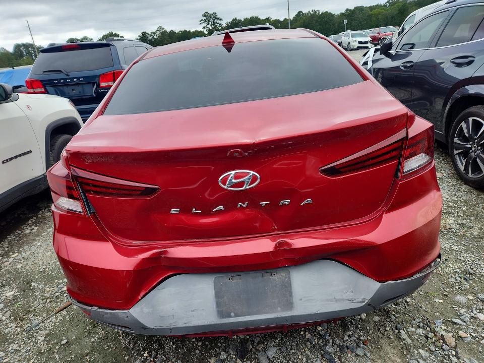 2019 Hyundai Elantra მანქანა იყიდება აუქციონზე, vin: 5NPD84LF9KH423540, აუქციონის ნომერი: 69921716