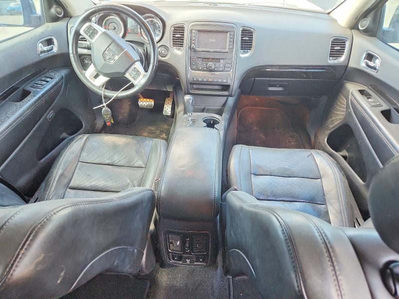 Продажа на аукционе авто 2012 Dodge Durango, vin: 1C4SDJET9CC104401, номер лота: 69949806