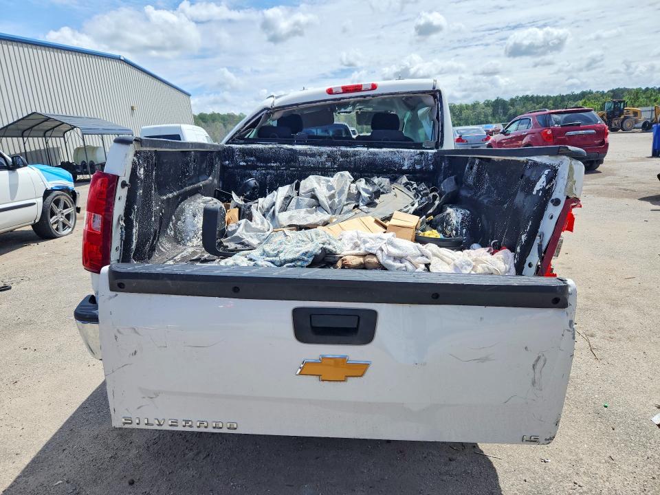 67980786 :رقم المزاد ، 3GCPCREA7CG235734 vin ، 2012 Chevrolet Silverado مزاد بيع