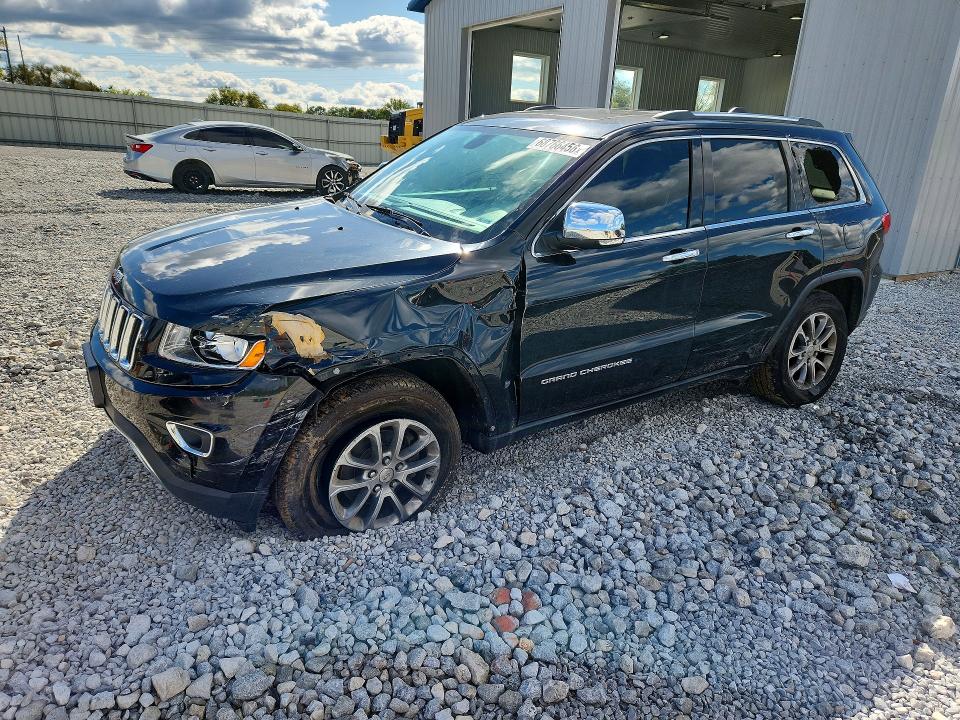 Auction sale of the 2014 Jeep Grand Cherokee, vin: 1C4RJFBG3EC201124, lot number: 68766456