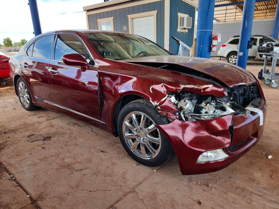 70034056 :رقم المزاد ، JTHBL46F575033803 vin ، 2007 Lexus Ls مزاد بيع