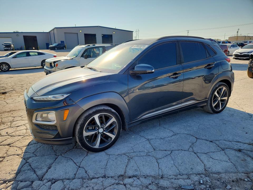 2018 Hyundai Kona მანქანა იყიდება აუქციონზე, vin: KM8K53A57JU102455, აუქციონის ნომერი: 67453276