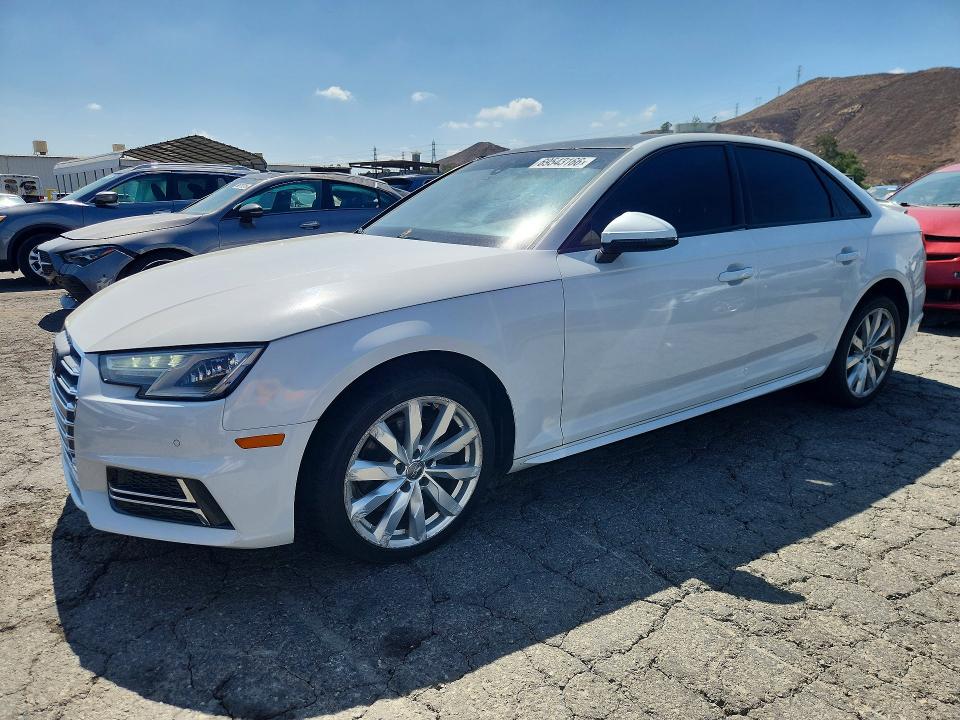 Продаж на аукціоні авто 2018 Audi A4, vin: WAUKMAF4XJA106994, номер лоту: 69543166