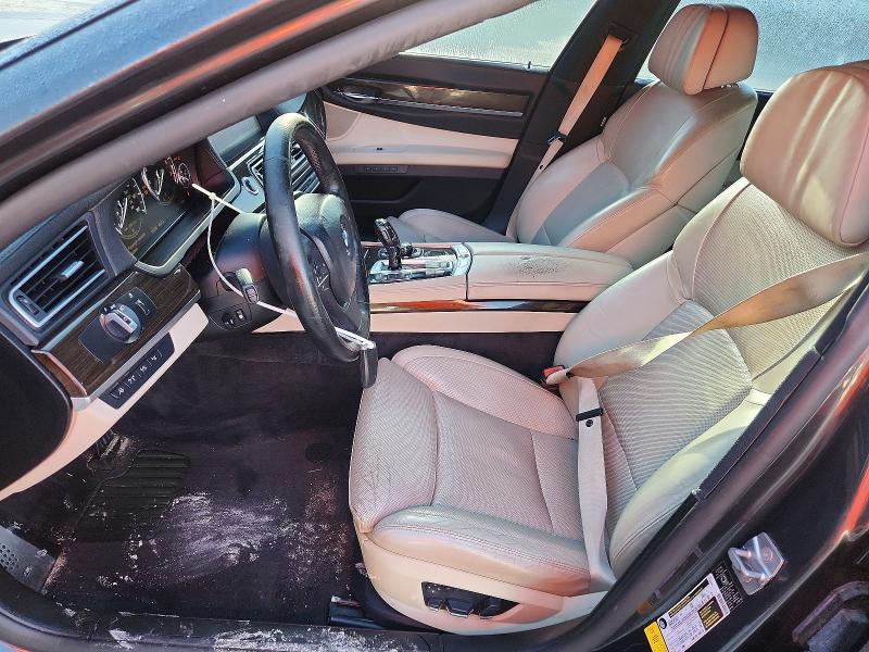 Продажа на аукционе авто 2010 Bmw 750, vin: WBAKB8C59ACY63241, номер лота: 67424076