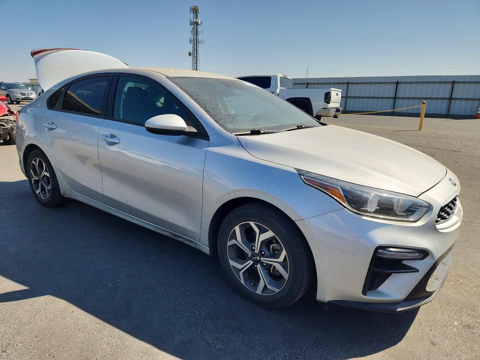 67545336 :رقم المزاد ، 3KPF24AD4KE126692 vin ، 2019 Kia Forte مزاد بيع