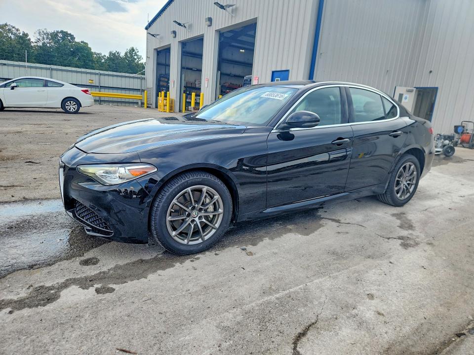 68853616 :رقم المزاد ، ZARFANAN8L7624807 vin ، 2020 Alfa Romeo Giulia مزاد بيع