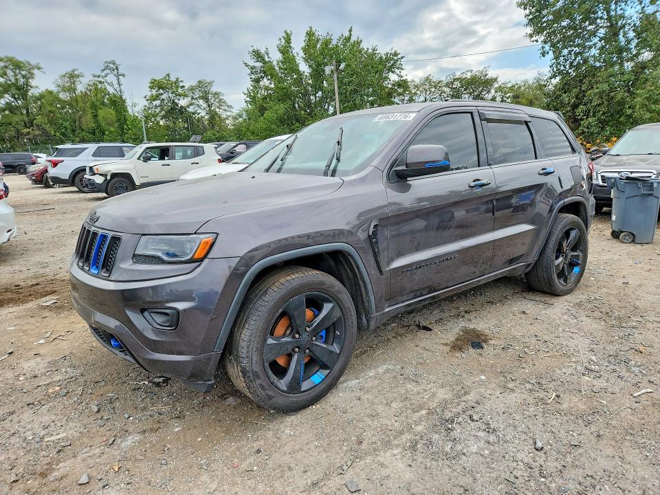 Auction sale of the 2014 Jeep Grand Cherokee, vin: 1C4RJFAG4EC518007, lot number: 69631776