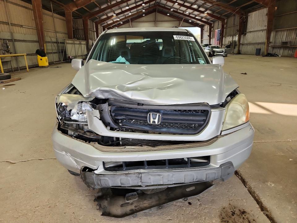69823586 :رقم المزاد ، 2HKYF18574H505789 vin ، 2004 Honda Pilot مزاد بيع