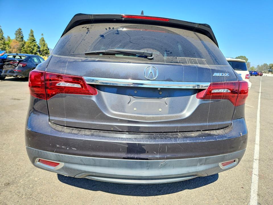 67922266 :رقم المزاد ، 5FRYD3H41GB008618 vin ، 2016 Acura Mdx مزاد بيع