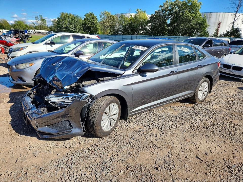 68241716 :رقم المزاد ، 3VWC57BU2KM077313 vin ، 2019 Volkswagen Jetta مزاد بيع