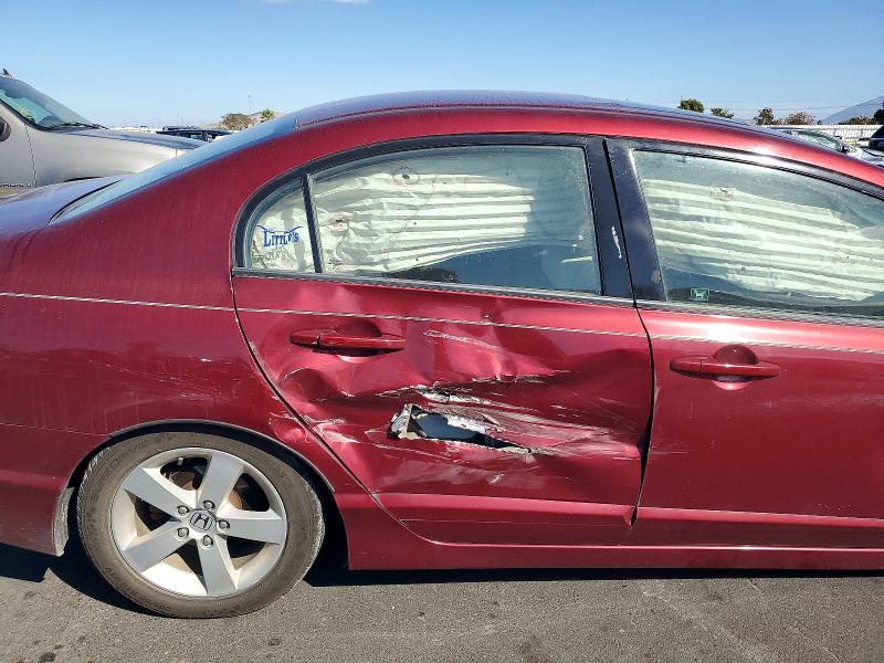 2008 Honda Civic მანქანა იყიდება აუქციონზე, vin: 1HGFA16898L063491, აუქციონის ნომერი: 69400646