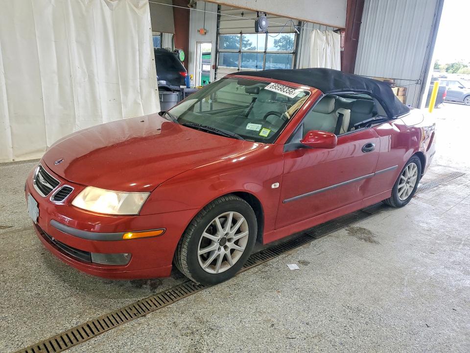 Auction sale of the 2005 Saab 9-3, vin: YS3FD79Y856012927, lot number: 69598356
