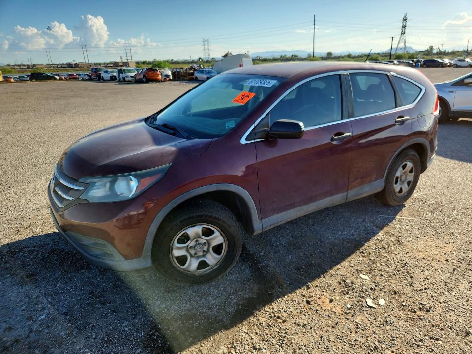 Auction sale of the 2014 Honda Cr-v, vin: 5J6RM3H31EL038526, lot number: 67409506