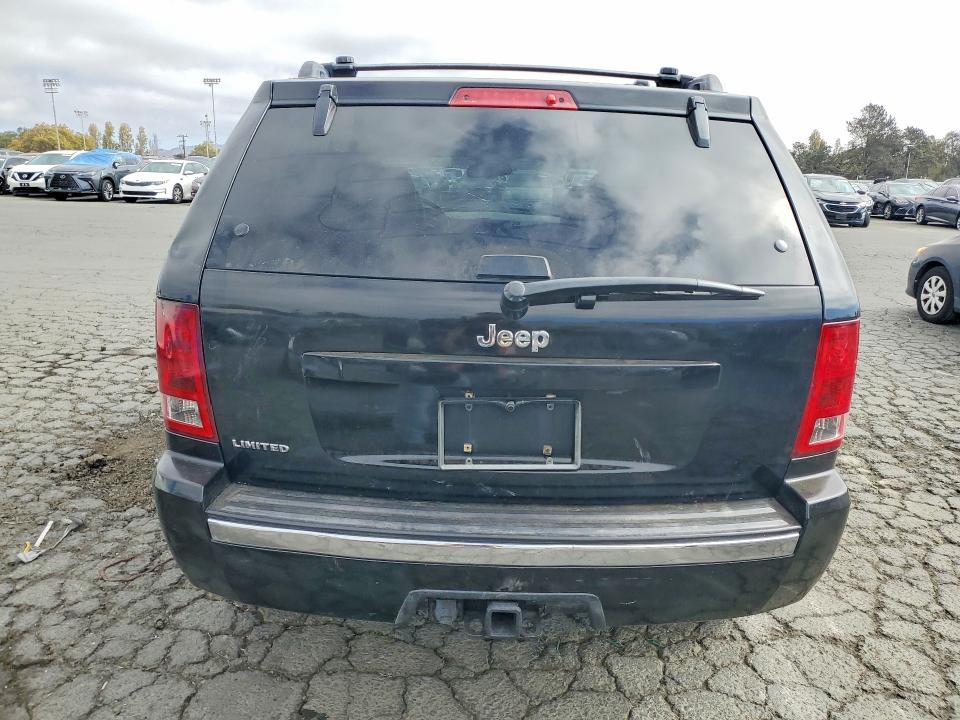 2006 Jeep Grand Cherokee მანქანა იყიდება აუქციონზე, vin: 1J4HS58NX6C353387, აუქციონის ნომერი: 68587096