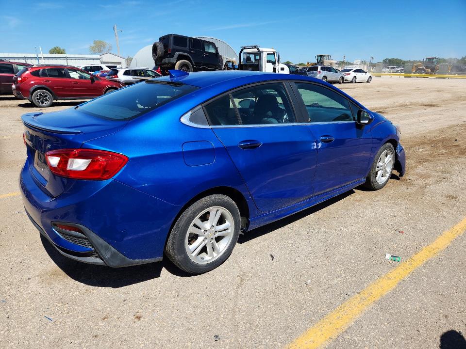 Продажа на аукционе авто 2016 Chevrolet Cruze, vin: 1G1BE5SM5G7266793, номер лота: 68391716