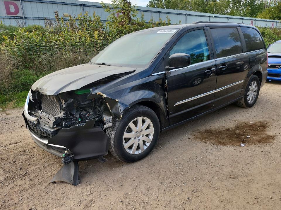 69940816 :رقم المزاد ، 2C4RC1BG8GR299753 vin ، 2016 Chrysler Town & Country مزاد بيع