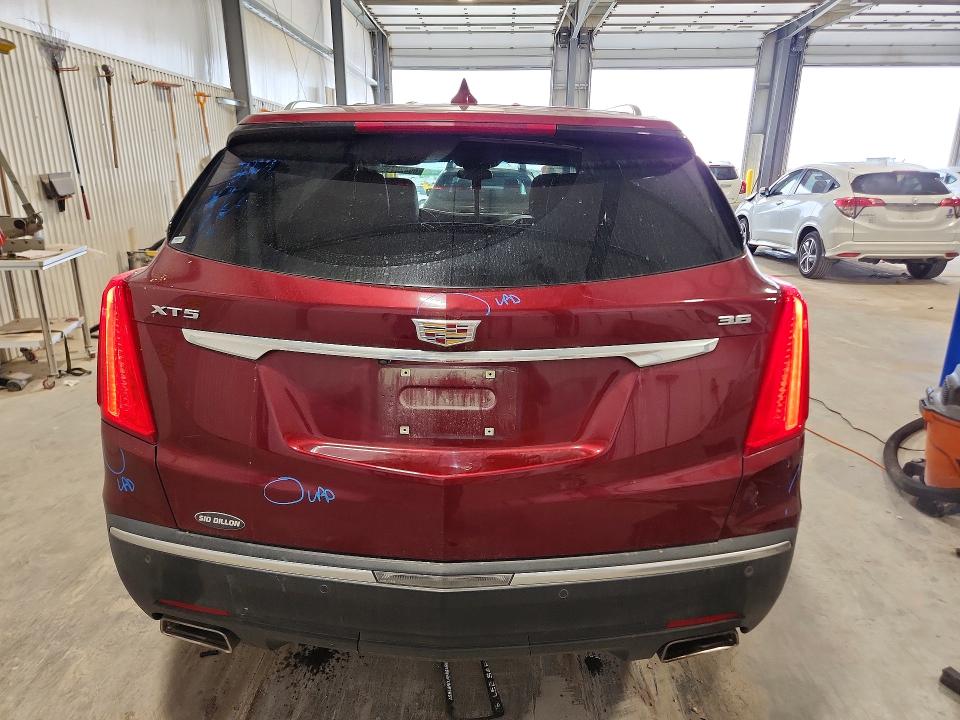 2017 Cadillac Xt5 მანქანა იყიდება აუქციონზე, vin: 1GYKNBRS5HZ184976, აუქციონის ნომერი: 69428456