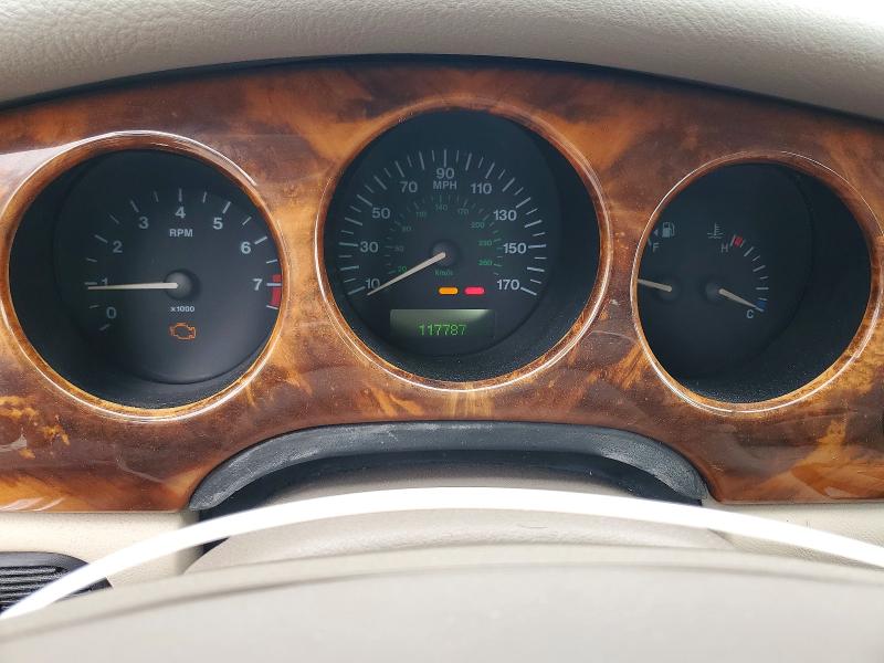 2003 Jaguar Xj8 მანქანა იყიდება აუქციონზე, vin: SAJDA14C33LF54200, აუქციონის ნომერი: 70566886