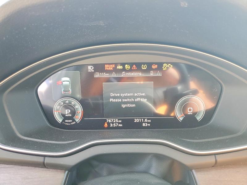 Aukcja sprzedaży 2021 Audi Q5, vin: WA1BAAFY1M2012171, numer aukcji: 69740326
