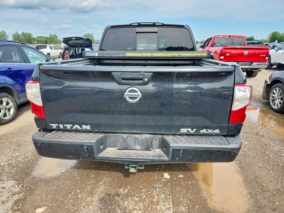 Aukcja sprzedaży 2017 Nissan Titan, vin: 1N6AA1E54HN519317, numer aukcji: 66743716