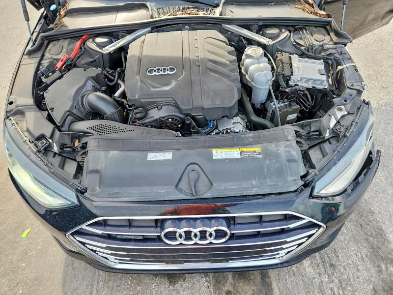 2021 Audi A4 მანქანა იყიდება აუქციონზე, vin: WAUABAF42MN008427, აუქციონის ნომერი: 70173226