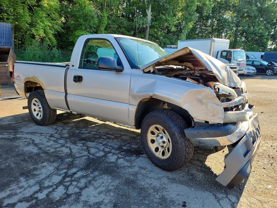 2005 Chevrolet Silverado მანქანა იყიდება აუქციონზე, vin: 1GCEK14V95Z309299, აუქციონის ნომერი: 67509356