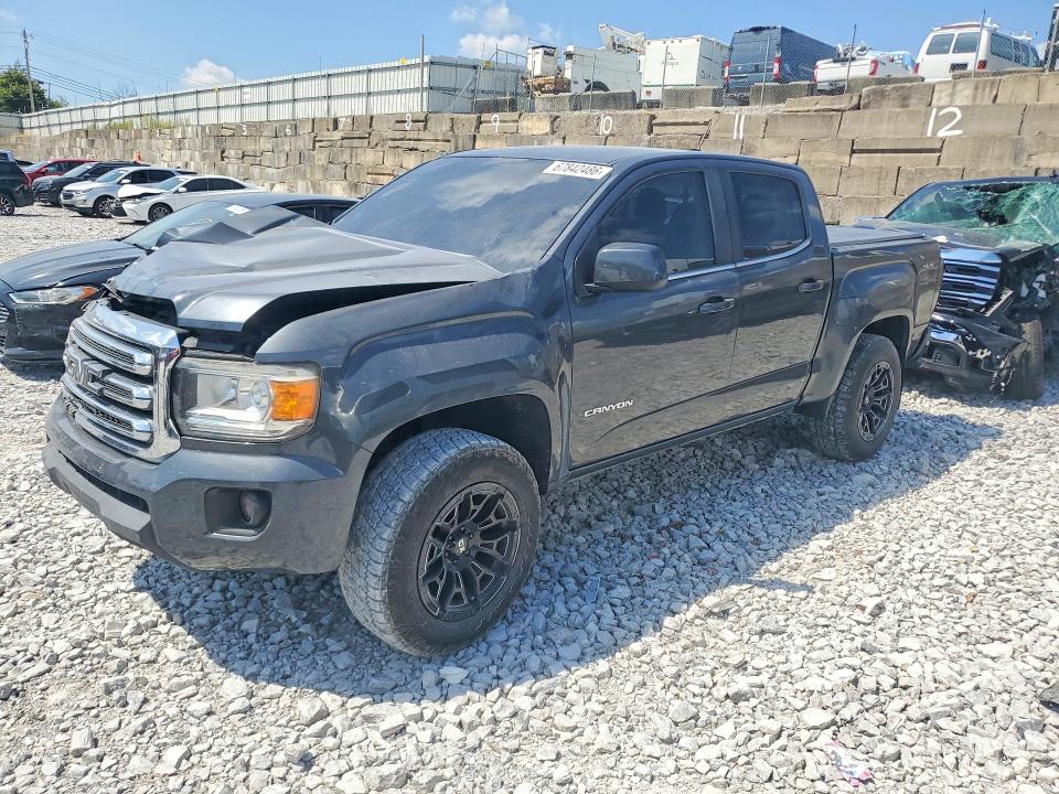 67842486 :رقم المزاد ، 1GTG6CE33G1163361 vin ، 2016 Gmc Canyon مزاد بيع