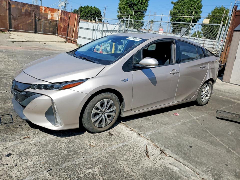 2020 Toyota Prius Prime მანქანა იყიდება აუქციონზე, vin: JTDKARFP1L3145808, აუქციონის ნომერი: 70254546