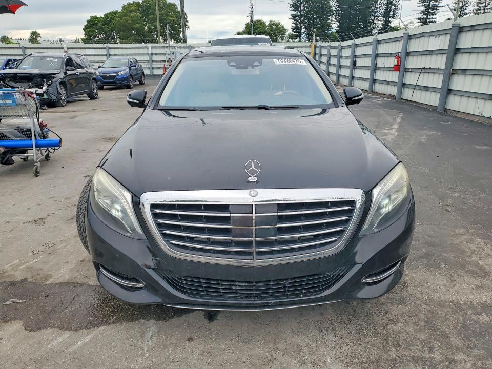 Продажа на аукционе авто 2015 Mercedes-benz S, vin: WDDUG8CB2FA148099, номер лота: 70335476