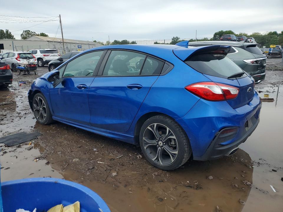 Aukcja sprzedaży 2019 Chevrolet Cruze, vin: 3G1BE6SM1KS531564, numer aukcji: 69211886