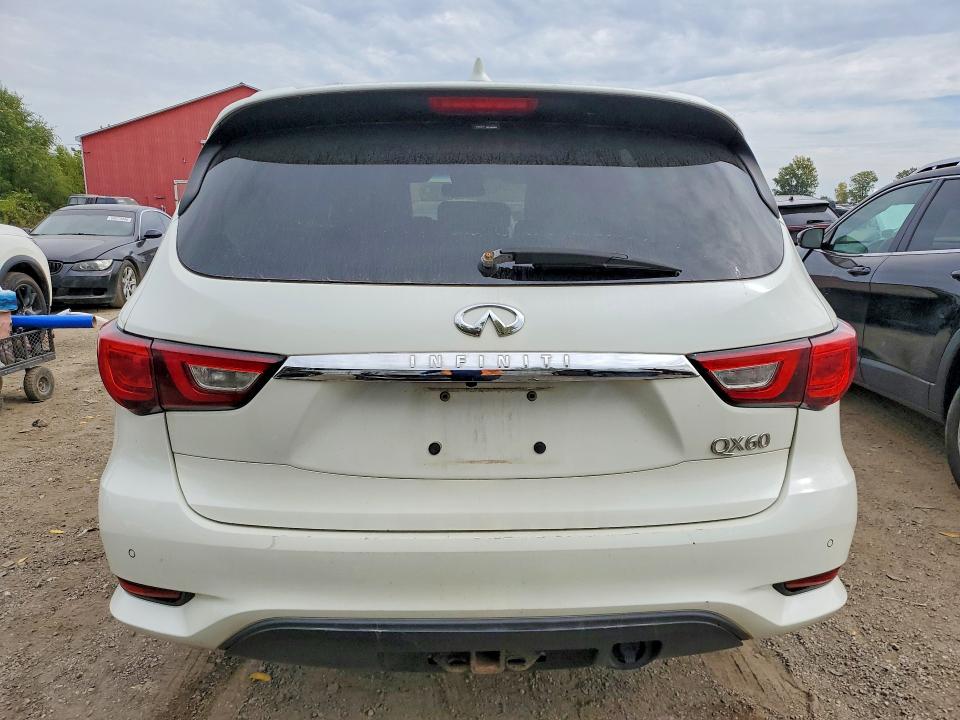 Продажа на аукционе авто 2016 Infiniti Qx60, vin: 5N1AL0MM8GC512781, номер лота: 70457476