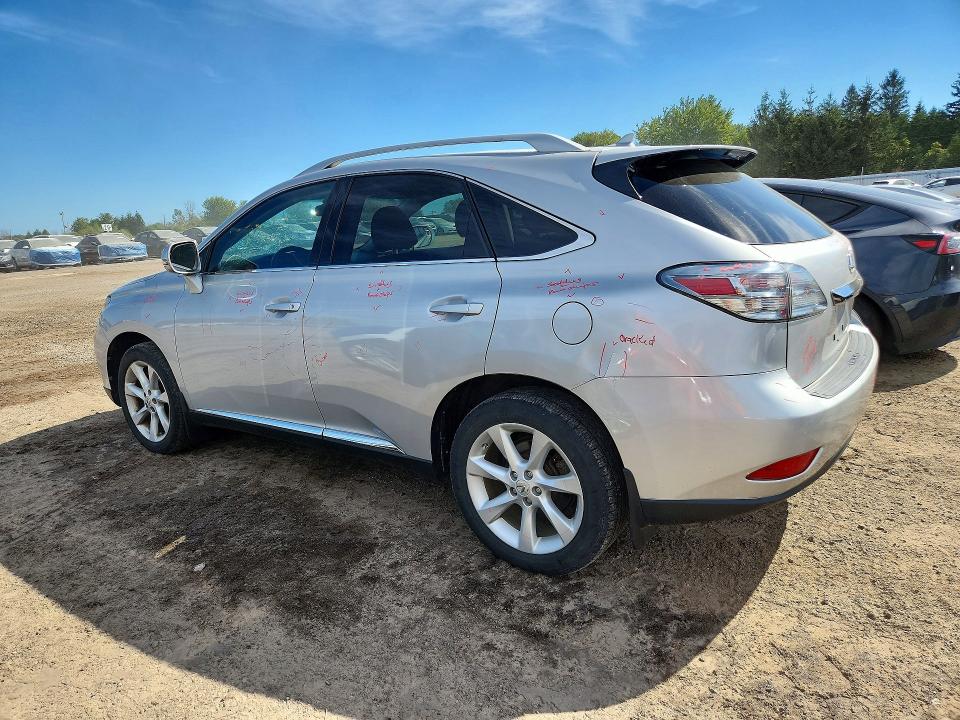 2012 Lexus Rx მანქანა იყიდება აუქციონზე, vin: 2T2BK1BA6CC126478, აუქციონის ნომერი: 70326436