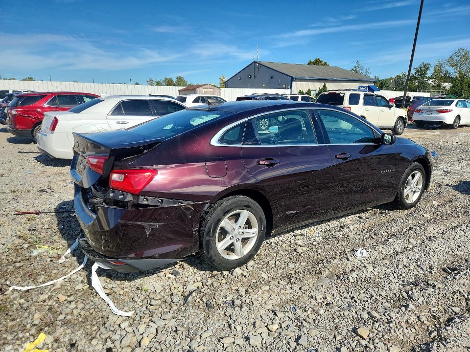 70549256 :رقم المزاد ، 1G1ZB5ST2LF084242 vin ، 2020 Chevrolet Malibu مزاد بيع