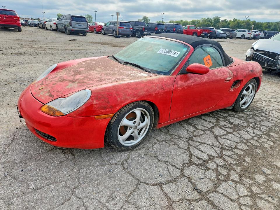 Продаж на аукціоні авто 1997 Porsche Boxster, vin: WP0CA2988VS621321, номер лоту: 69568916