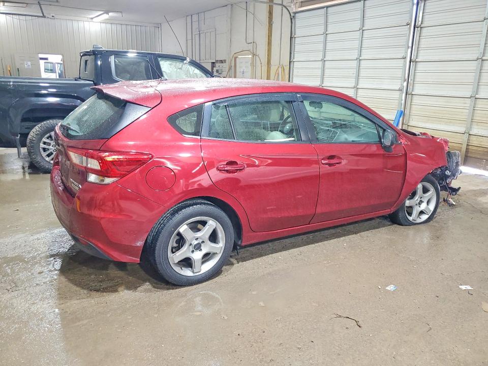 Продажа на аукционе авто 2017 Subaru Impreza, vin: 4S3GTAA65H3707250, номер лота: 70615346